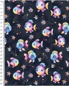 Jersey Digital Toff Rainbow Fish 5788