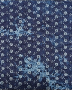 Crincle Jeans Flowers 6104