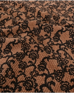 Stretch Corduroy Flower 6108