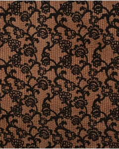 Stretch Corduroy Flower 6108