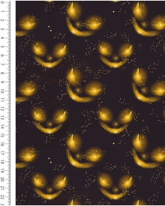 Jersey Digital Spooky Cat Eyes 6168