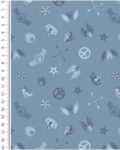 Poplin army 4901