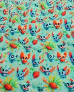 Poplin 3D Fantasy Animals 5821