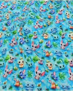 Poplin 3D Fantasy Animals 5820
