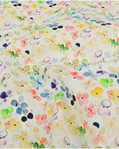 Poplin Digital Flowers 5831