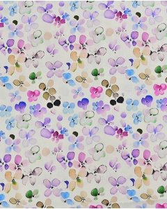 Poplin Digital Flowers 5831