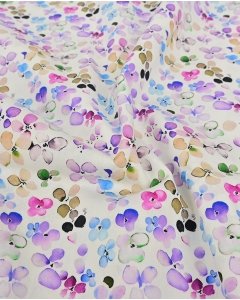 Poplin Digital Flowers 5831