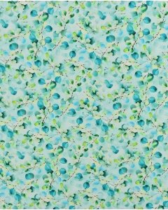 Poplin Digital Eucapyptus 5829