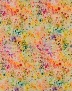 Poplin Digital Flowers 5834