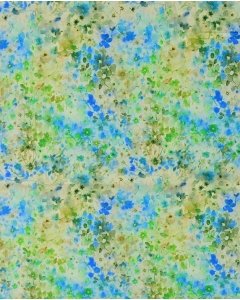 Poplin Digital Flowers 5834