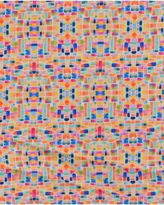 Poplin Digital Mozaiek 5839