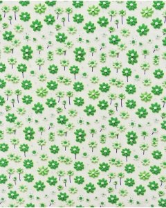 Poplin 3D Flower 5835