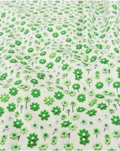 Poplin 3D Flower 5835