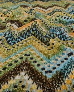 Chevron lurex zig zag 5402