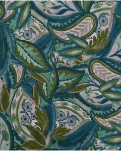 Bamboo Jersey Digital Paisley 5880