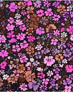 Bamboo Jersey Digital Little Flower 5881