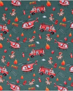 Sweat Brushed Digital Toff Fire Fighters 5601