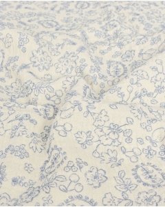 Double Gauze Fruits and Flowers 6055