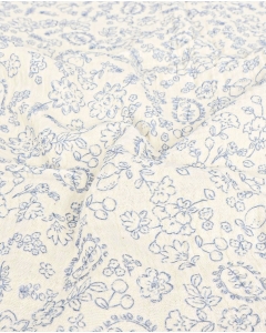 Double Gauze Fruits and Flowers 6055