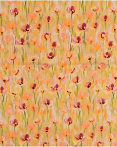 Cotton Stretch Satin Flower 5978