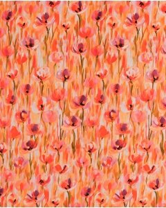 Cotton Stretch Satin Flower 5978