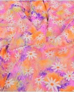 Cotton Stretch Satin Flower 5979