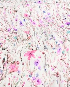 Cotton Stretch Satin Flower 5980