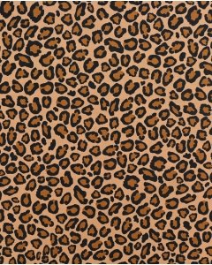 Viscose Poplin Leopard 5968