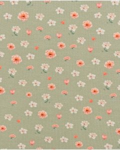 Jersey Digital Lovely Flowers 5938