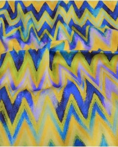 Poplin Stretch ZigZag 5972