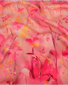 Viscose Charly Digital Flower 5985