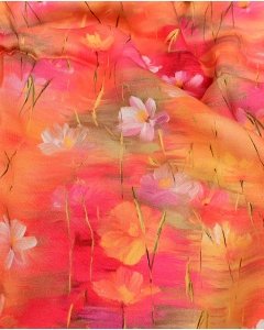 Viscose Charly Digital Flower 5984