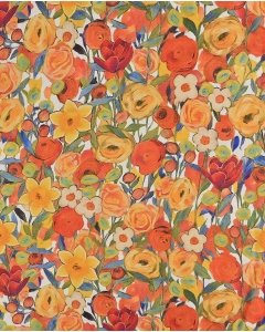 Viscose Charly Digital Flower 5986