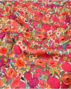 Viscose Charly Digital Flower 5986