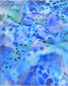 Viscose Shiny Digital Fantasy 6089