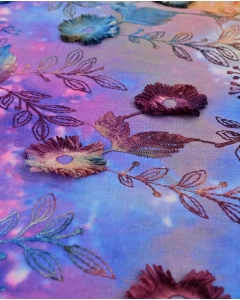 Tie Dye Embroidery 6092