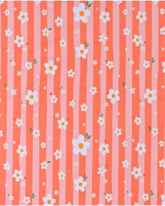 French Terry Digital Daisy 6097