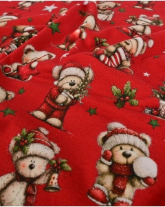 Jersey Digital Christmas Bear 6124