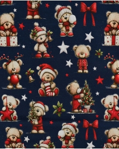 Jersey Digital Christmas Bear 6124