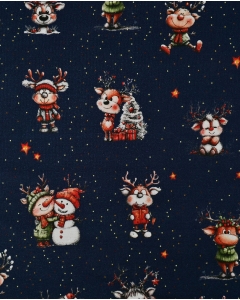 Jersey Digital Christmas Reindeer 6125