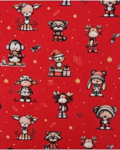 Poplin Digital Sweet Christmas 6126