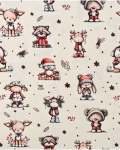 Poplin Digital Sweet Christmas 6126