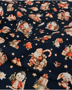 Poplin Digital Cute Christmas 6128