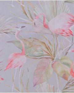Viscose woven digital stylez flamingo 6004