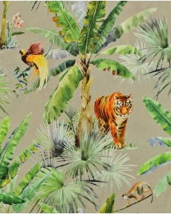 Viscose woven digital stylez tiger 5277