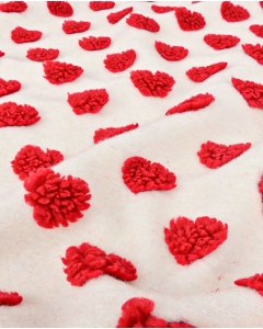 Teddy Hearts 6185