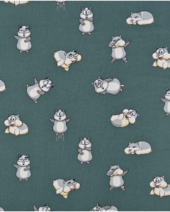 Poplin Hamster 90064
