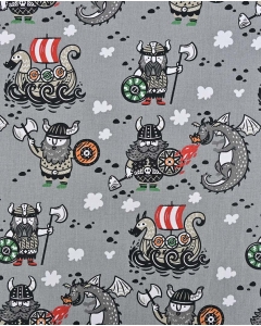 Poplin Viking 90007