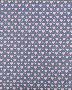 Poplin Hearts 90026