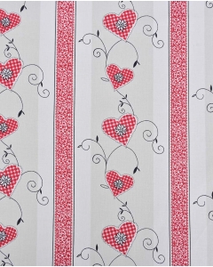 Poplin Hearts 90030
